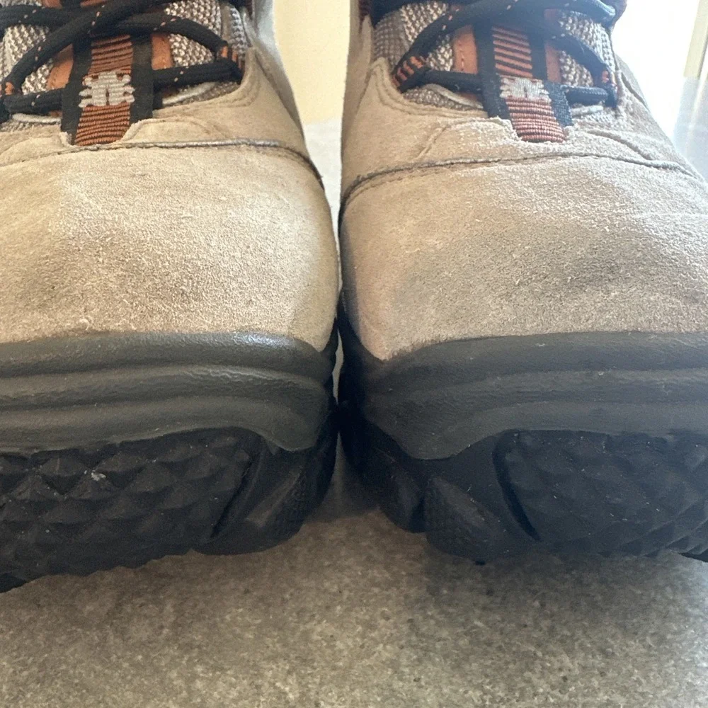 Icebug Sorsa Snow Ice Boots Men US size 8/41 Beige Lace Up